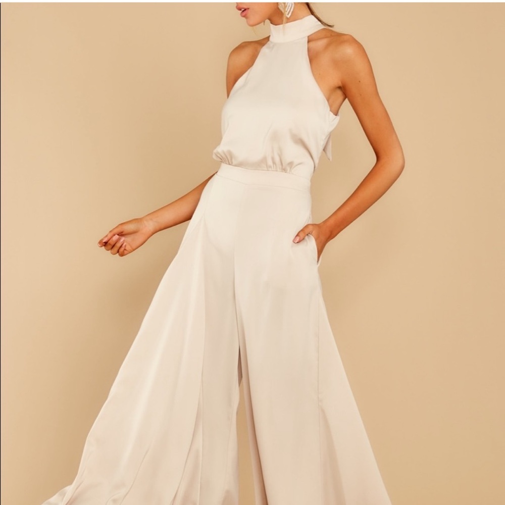 INA Champagne Jumpsuit